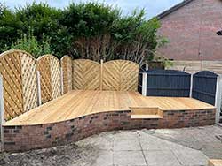 Siberian Larch Decking