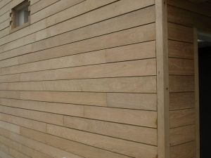 Oak cladding at Dover Castle