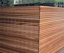 Cedar Slats