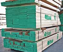American Tulipwood / Poplar Timber Cut To Size