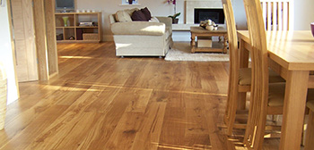 Oak Engineered Flooring Image