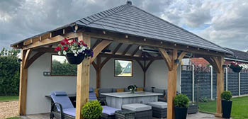 Oak Gazebos Image