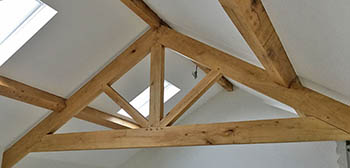 Oak Trusses Image