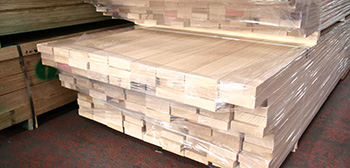 Planed Oak Planks