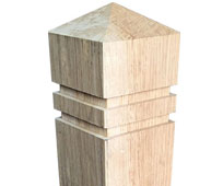 Oak Bollards