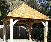 Oak Gazebos