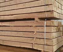 Oak Sleepers