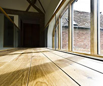 American White Oak Timber Unfinished Flooring