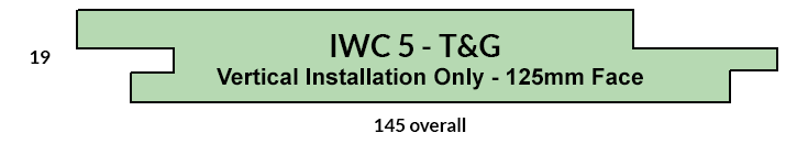 Cladding Profile IWC5