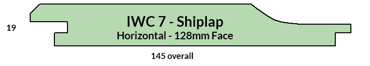 Cladding Profile IWC7