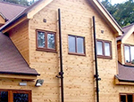 British Larch Cladding