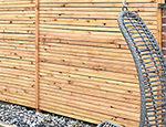 British Cedar Slats