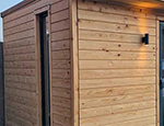 British Cedar T&G Cladding