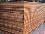 Cedar Slats