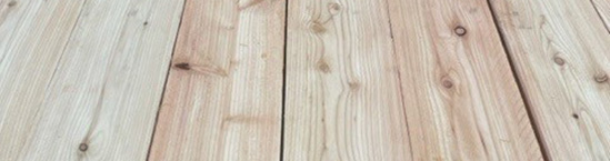 European Larch Decking