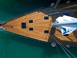 Teak Boat Decking