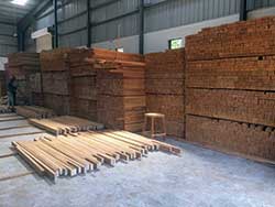 Teak Stock