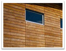 Treated External Timber Cladding