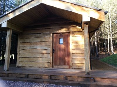 A timber building