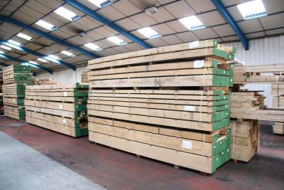 timber in our warehouse