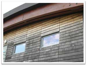 Unfinished External Timber Cladding