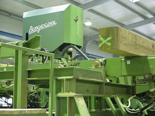 Sawmill timber machine 2