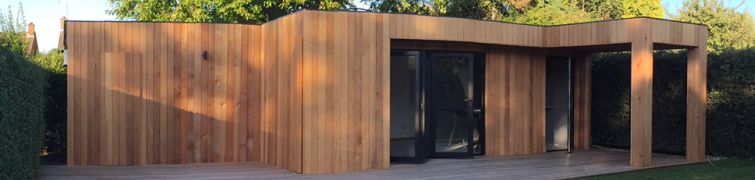 Western Red Cedar Tongue and Groove timber cladding