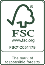 FSC Oak Logo for FSC oak flooring