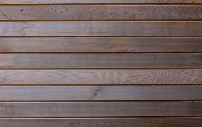 Western Red Cedar Tongue and Groove Cladding - Example Cladding