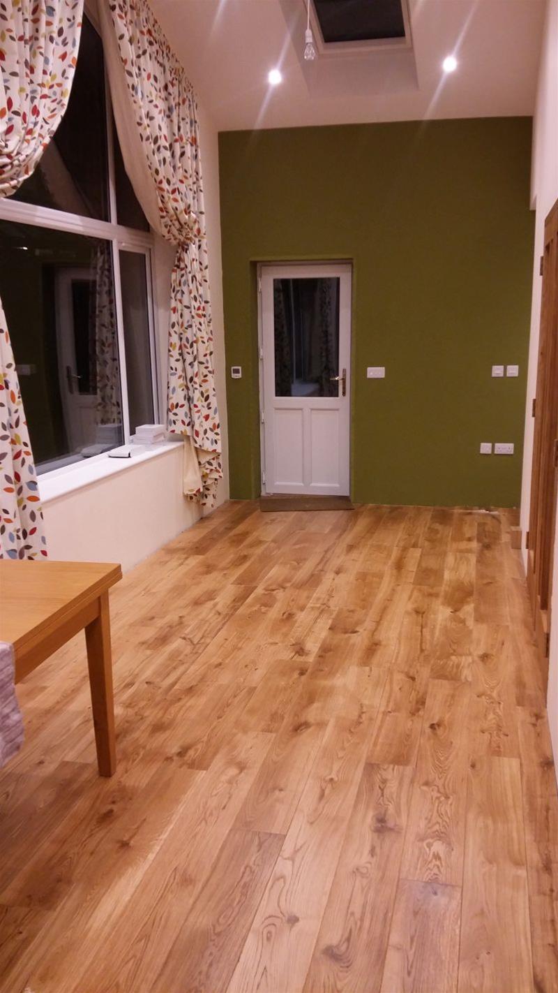 Solid Oak Flooring