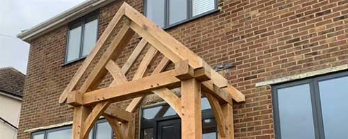 Solid Oak Porch Thumbnail