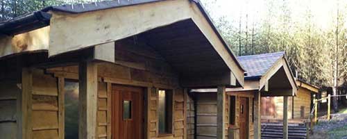 Huntley Wood Cabins Thumbnail