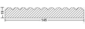 IWD4 - Anti-Slip 1 - 145mm x 19mm