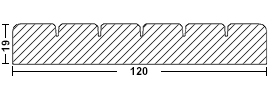 IWD5 - Anti-Slip 2 - 120mm x 19mm