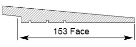 IWC14 Rebated Feather Edge With Relief Grooves