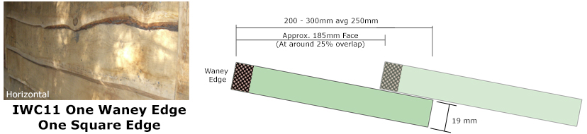 Cladding Profile IWC11