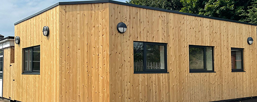 British Western Red Cedar Tongue & Groove Thumbnail