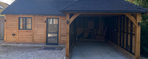 QPA Grade European Oak Structure Thumbnail